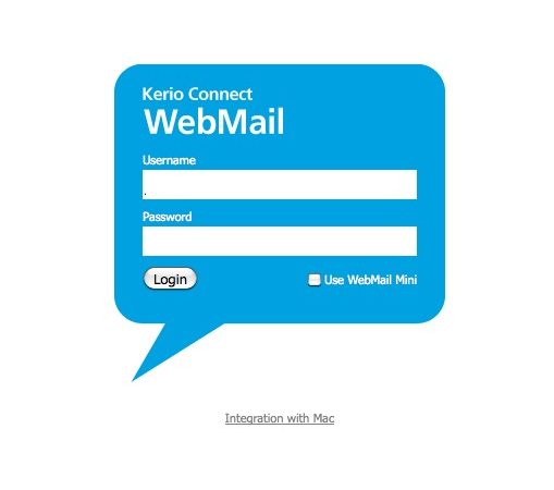 کریو Webmail یک سرویس ایمیل کسب و کار